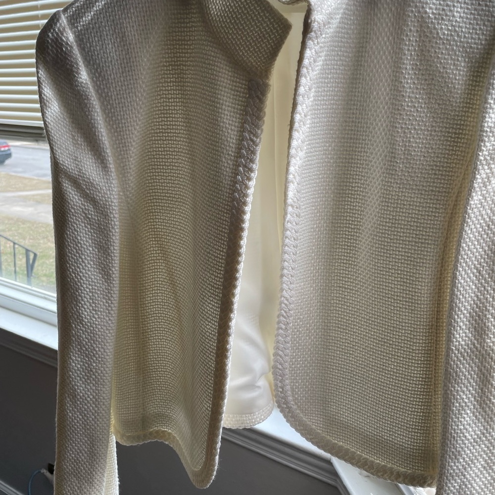 White blazer